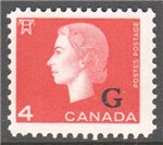 Canada Scott O48 Mint F